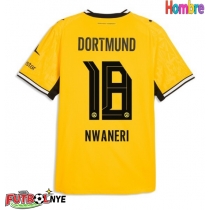 Camiseta Borussia Dortmund Ethan Nwaneri #18 Primera Equipación 2026-27 manga corta